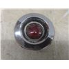 Image 4 : Vtg Motorcycle Fog Light w/ Dark Blue Lens and 1968 Mopar Plymouth/Dodge Marker Light