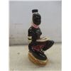 Image 3 : Vtg Girolamo Luxardo Italian Nubian Lady Decanter or Repurposed Candle Holder