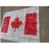Image 6 : Canadian Flag Tarp (70" x 94") and Adidas City Foulers Hockey Club Bag