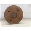 Image 2 : Vtg Wood and Brass Tuff Sailing Boat Winch