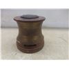 Image 8 : Vtg Wood and Brass Tuff Sailing Boat Winch