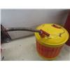 Image 10 : Two Metal Gasoline Containers
