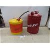 Image 1 : Two Metal Gasoline Containers