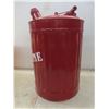 Image 2 : Two Metal Gasoline Containers