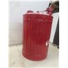 Image 5 : Two Metal Gasoline Containers