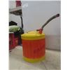 Image 6 : Two Metal Gasoline Containers