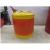Image 9 : Two Metal Gasoline Containers