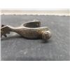 Image 3 : Miniature Replica Spurs, Tom Thumb Horse Bit, and Cowboy Hat
