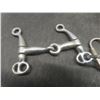 Image 6 : Miniature Replica Spurs, Tom Thumb Horse Bit, and Cowboy Hat