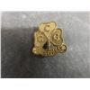 Image 5 : Heart Pins Incl Vtg Brass Girl Guides of Canada Pin and Two Push Pins