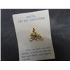 Image 7 : Heart Pins Incl Vtg Brass Girl Guides of Canada Pin and Two Push Pins