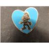 Image 8 : Heart Pins Incl Vtg Brass Girl Guides of Canada Pin and Two Push Pins