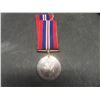 Image 5 : Canadian Volunteer Service Medal (CVSM) and United Kingdom WWII War Medal