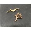 Image 3 : Assorted Fashion Jewelry Incl Brooches, Rhinestone Necklace, Beads