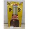 Image 1 : Metal Pepsi-Cola Sign, 28 1/2" x 16"