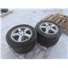 Image 1 : 4 Pontiac Rims w/ Tires 225/60R17