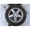 Image 2 : 4 Pontiac Rims w/ Tires 225/60R17