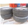 Image 5 : 4 Pontiac Rims w/ Tires 225/60R17