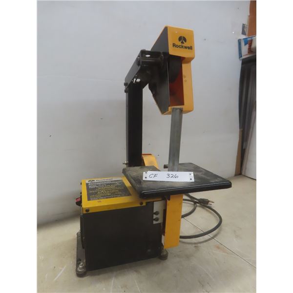 Rockwell Sander Grinder Model 31-910 9.0 Amps