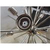 Image 6 : Mid-Century Modern Sputnik-Style Chandelier, Approx. 33" x 28"