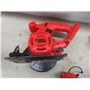 Image 3 : Black & Decker 18V Cordless Tool Set Incl Circular Saw, Reciprocating Saw, Flashlight, Drill
