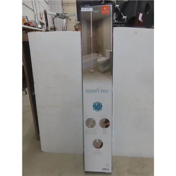 Security Pole (New or Store Return, Possibly Incomplete)