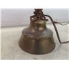 Image 2 : Table Lamp, Approximately 30 Inches Tall (Shade Has Damage)