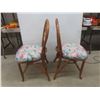 Image 3 : Two Mid-Century Modern Rattan Sunroom Chairs w/ Cushions