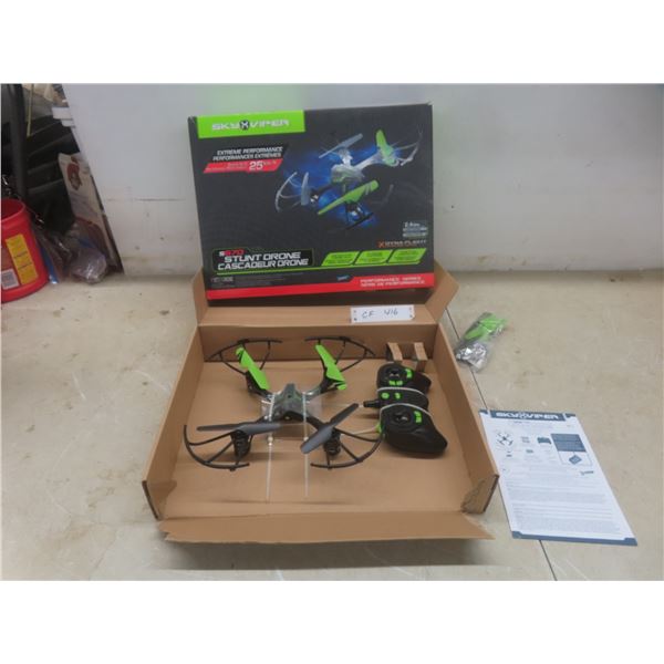 Sky Viper S670 Stunt Drone (Appears New)