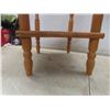 Image 3 : Wooden Telephone or Plant Stand Measuring 26" x 14 1/2" x 11 1/2"