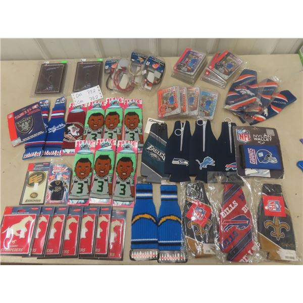 Assorted sports Collectables