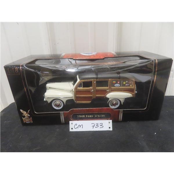Signature Series 1:18 Scale 1948 Ford Woody