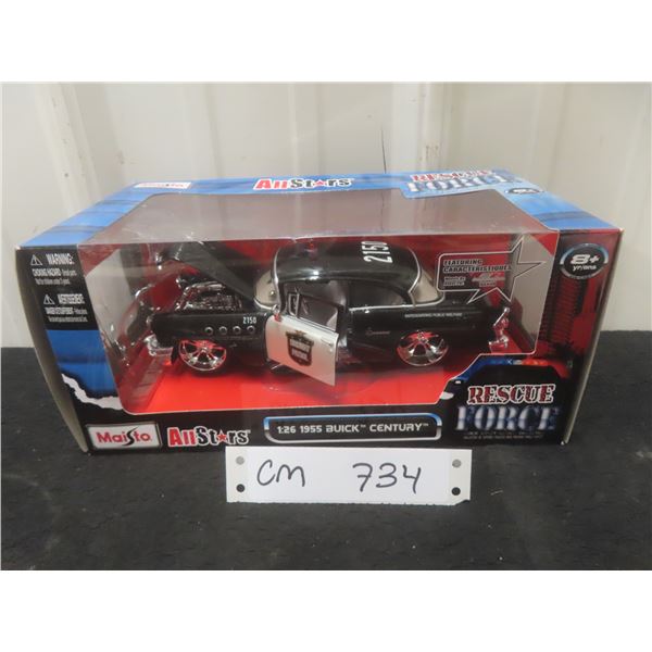  Marsto Rescue  Force 1:26 Scale 1955 Buick  Century