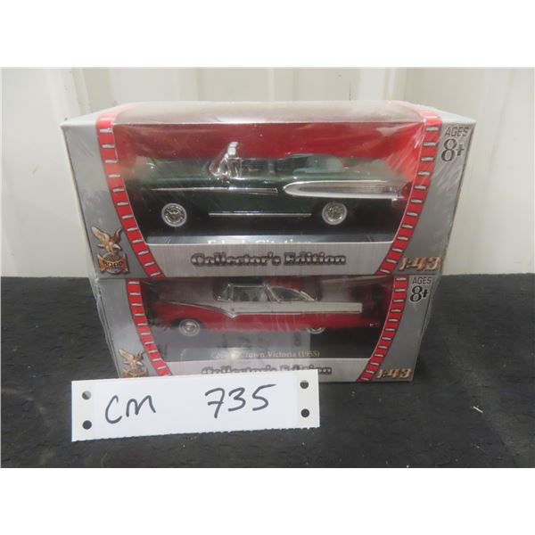Road Signature Collection 1:43 Scale 2 Car Pack Collection