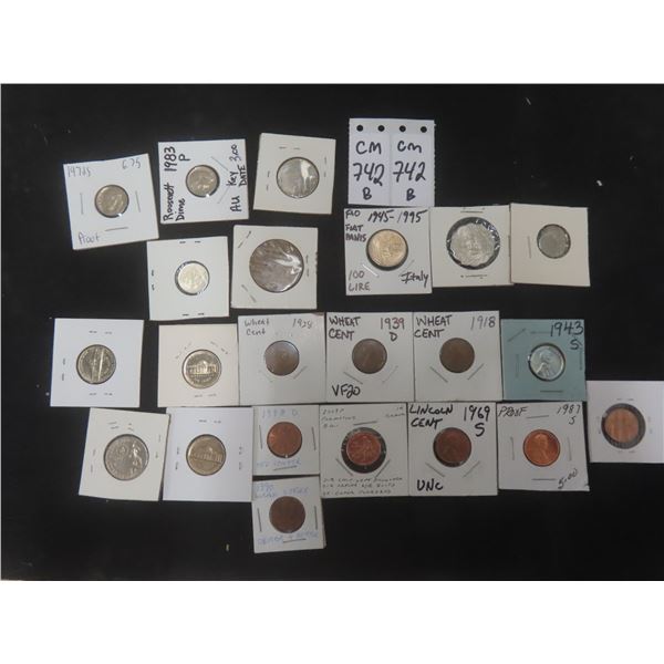 Assorted Coin Collection