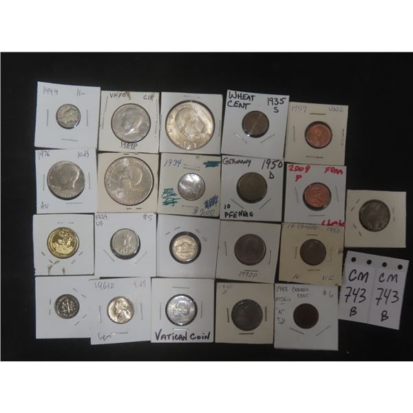 Assorted Coin Collection