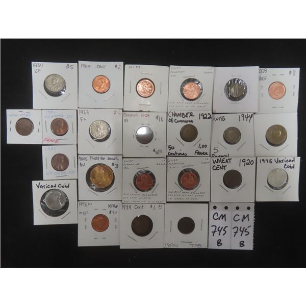 Assorted Coin Collection