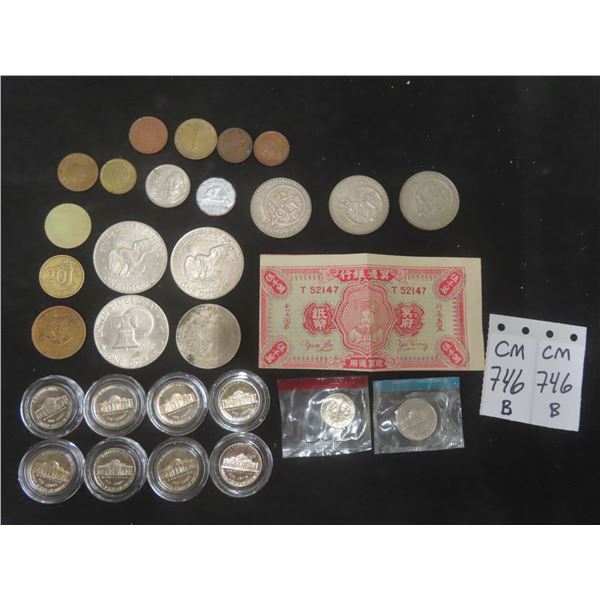 Assorted Coin Collection