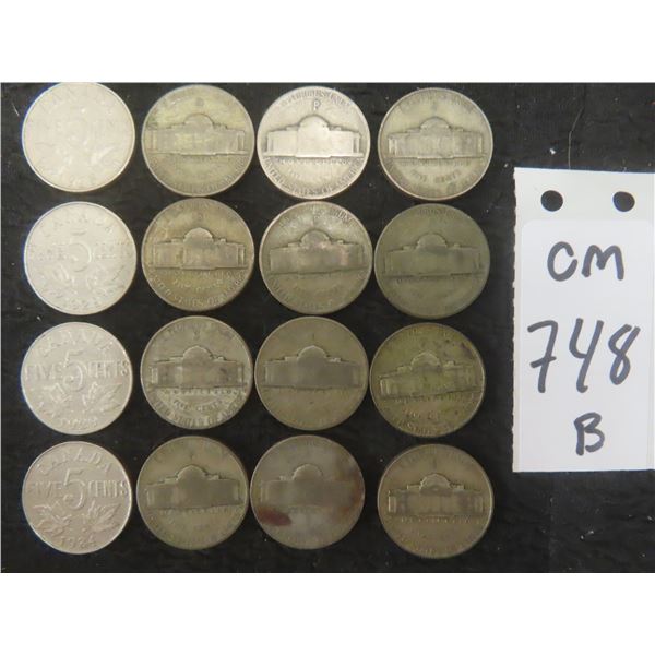 1920's, 30's, 40's 5 Cent Collection