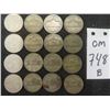 Image 1 : 1920's, 30's, 40's 5 Cent Collection