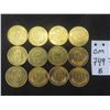 Image 1 : Assorted NHL Hockey Coin  Collection