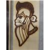 Image 4 : 4- Vintage Wood Burning Art Work Pictures, Inca Warrior Viking, Ragdoll, Neferti Pharaoh