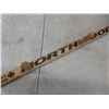 Image 3 : Vintage Northwood Hockey Stick, & Puck Coat Wall Rack Art