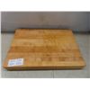 Image 1 : Vintage Commercial 30lb Butcher Block. Newly Applied WATCO Butcher Block Oil & Conditioner