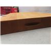 Image 3 : Vintage Commercial 30lb Butcher Block. Newly Applied WATCO Butcher Block Oil & Conditioner