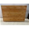 Image 5 : Vintage Commercial 30lb Butcher Block. Newly Applied WATCO Butcher Block Oil & Conditioner