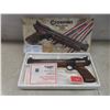 Image 1 : Vintage Crossman .22 Cal Super Pellet Model 1322 Single Shot (Pump) Air Gun, Original Box Manual