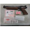 Image 2 : Vintage Crossman .22 Cal Super Pellet Model 1322 Single Shot (Pump) Air Gun, Original Box Manual