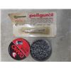 Image 2 : Vintage Marksman 20 Shot .117 Caliber Repeater Air Gunn, Original Box, Gamo Pellets, Oil 