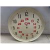 Image 3 : Vintage MAHJONG Bakelite Game Racks, Supermatic Cigarette Injector Machine & CN Clock Face Wall Art.